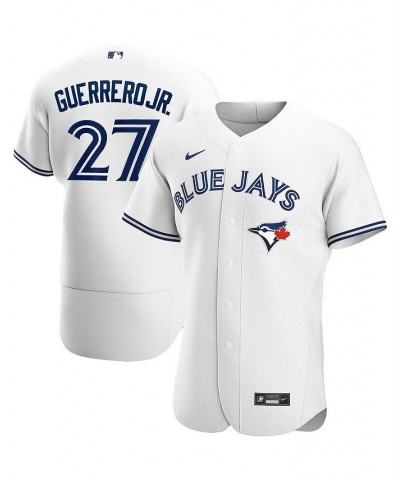 Men's Vladimir Guerrero Jr. White Toronto Blue Jays Home Authentic Player Jersey $167.20 Jersey