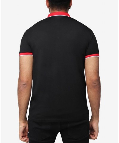 Men's Basic Comfort Tipped Polo Shirt PD18 $23.10 Polo Shirts