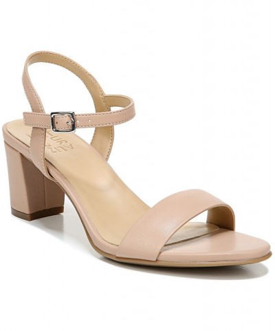 Bristol Ankle Strap Sandals Tan/Beige $46.87 Shoes