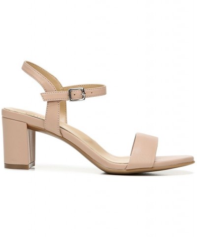 Bristol Ankle Strap Sandals Tan/Beige $46.87 Shoes