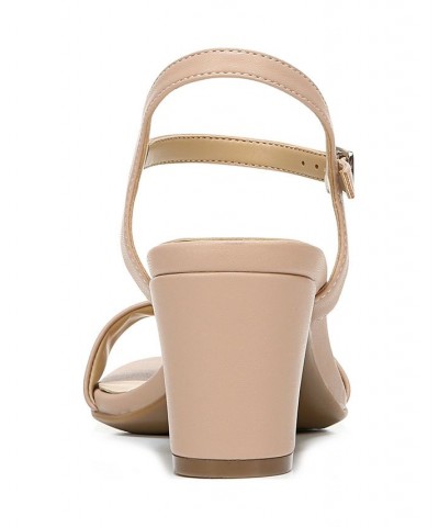 Bristol Ankle Strap Sandals Tan/Beige $46.87 Shoes