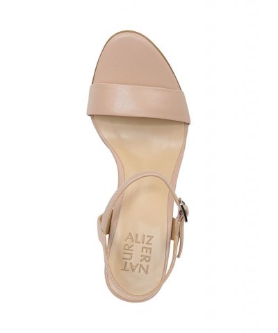 Bristol Ankle Strap Sandals Tan/Beige $46.87 Shoes