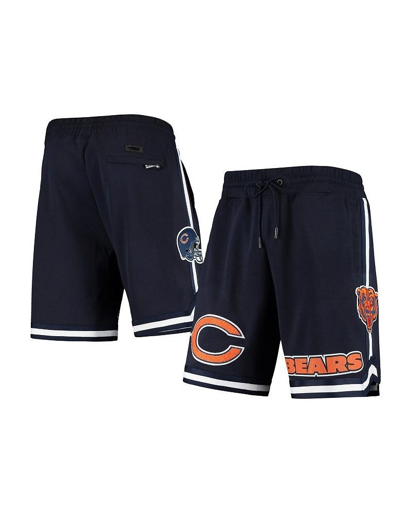 Men's Navy Chicago Bears Core Shorts $44.00 Shorts