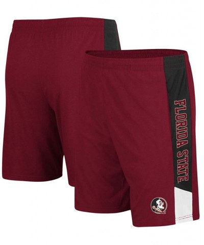 Men's Garnet Florida State Seminoles Wonkavision Shorts $19.37 Shorts