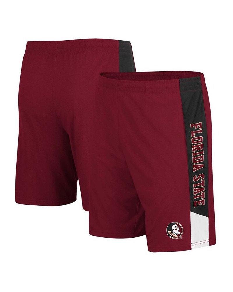 Men's Garnet Florida State Seminoles Wonkavision Shorts $19.37 Shorts