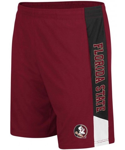 Men's Garnet Florida State Seminoles Wonkavision Shorts $19.37 Shorts