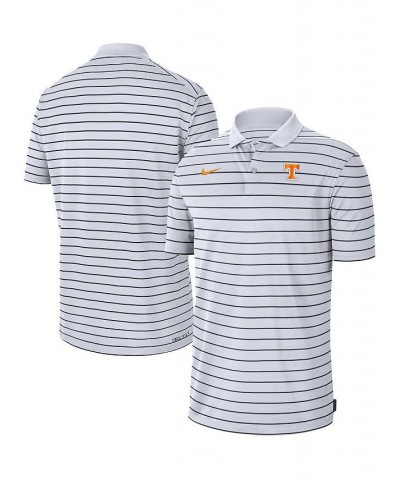 Men's White Tennessee Volunteers Icon Victory Coaches 2022 Early Season Performance Polo Shirt $33.60 Polo Shirts