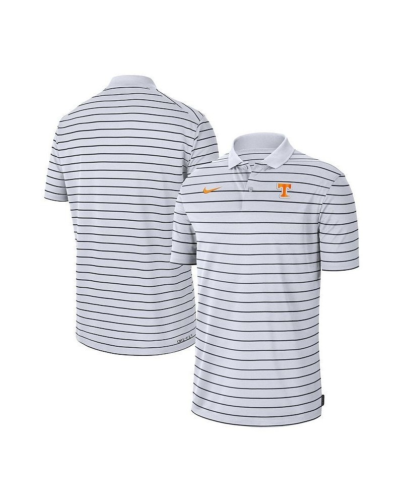 Men's White Tennessee Volunteers Icon Victory Coaches 2022 Early Season Performance Polo Shirt $33.60 Polo Shirts