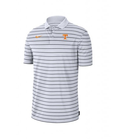 Men's White Tennessee Volunteers Icon Victory Coaches 2022 Early Season Performance Polo Shirt $33.60 Polo Shirts