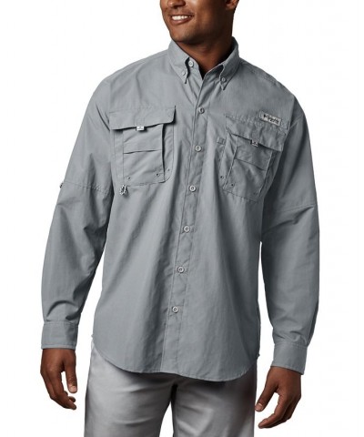 Men's Bahama II Long Sleeve Shirt Black $29.92 Shirts