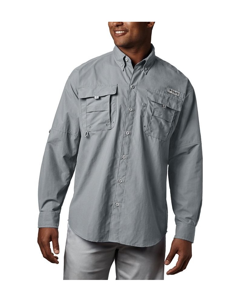 Men's Bahama II Long Sleeve Shirt Black $29.92 Shirts