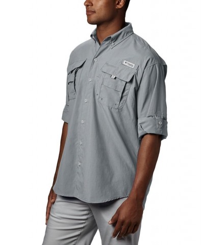 Men's Bahama II Long Sleeve Shirt Black $29.92 Shirts