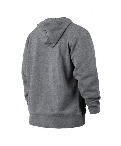 Men's Gray LA Clippers 2021/22 City Edition Big and Tall Pullover Hoodie $27.06 Sweatshirt