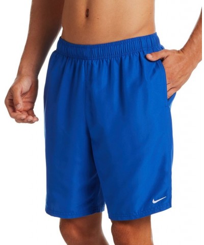 Men's Essential Lap Solid 9" Swim Trunks PD04 $20.24 Swimsuits