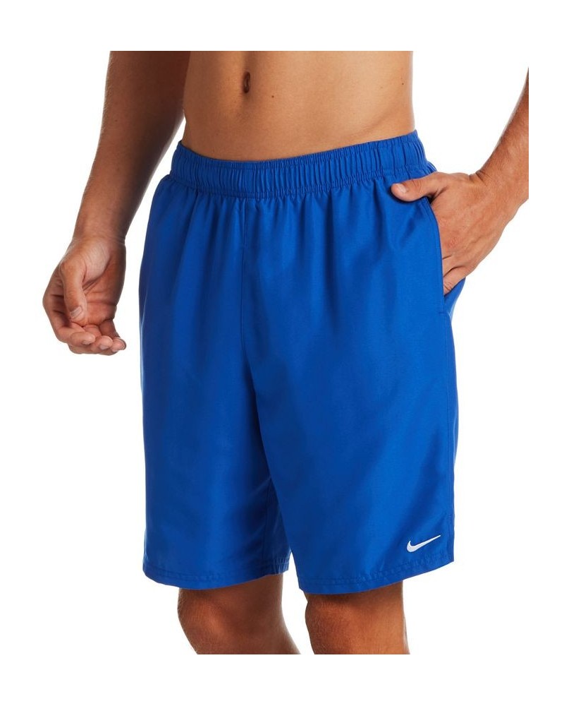 Men's Essential Lap Solid 9" Swim Trunks PD04 $20.24 Swimsuits