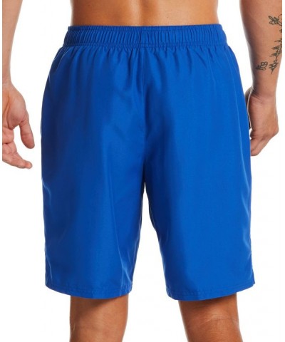 Men's Essential Lap Solid 9" Swim Trunks PD04 $20.24 Swimsuits