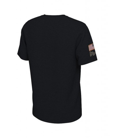 Men's Black Purdue Boilermakers Veterans Camo T-shirt $23.99 T-Shirts