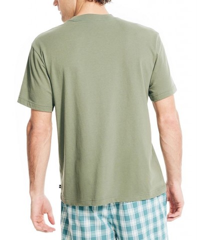 Men's Relaxed-Fit Logo Graphic Sleep T-Shirt Green $12.50 Pajama