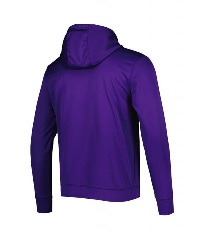 Men's Purple Baltimore Ravens Combine Authentic Stated Logo Pullover Hoodie $30.00 Sweatshirt