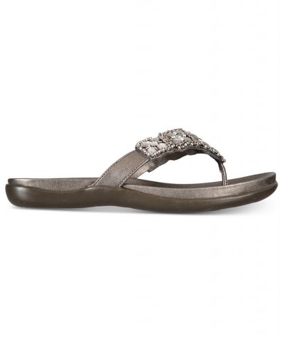 Women's Glamathon Flat Sandals PD02 $37.13 Shoes