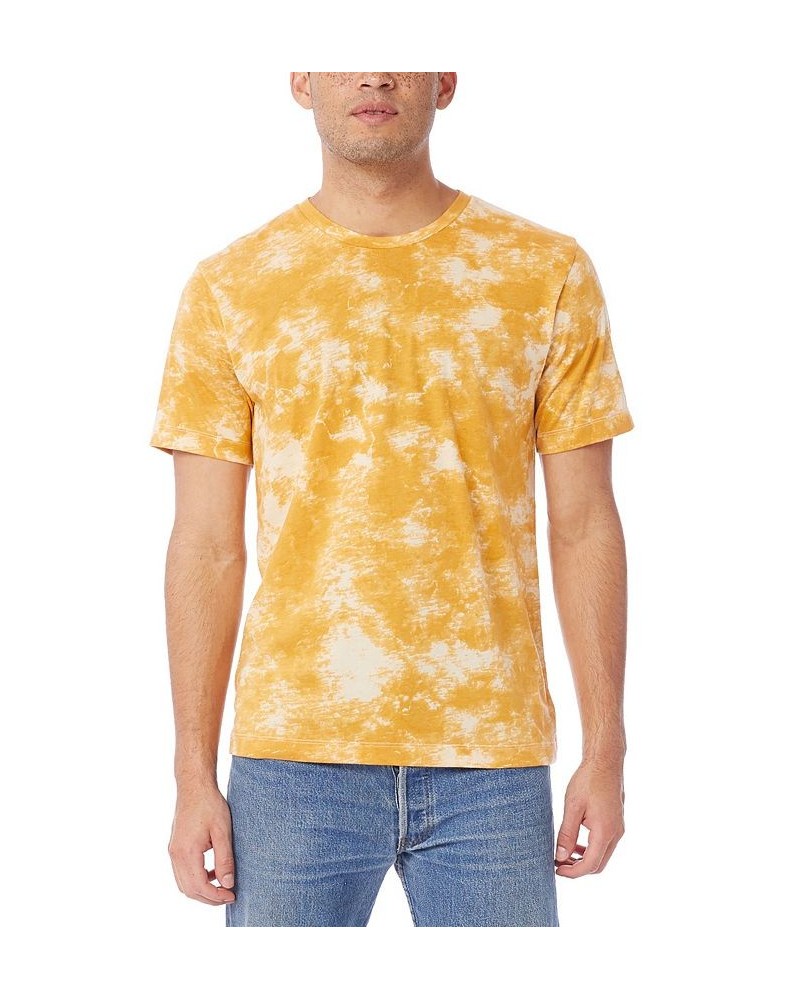 Men's Short Sleeves Go-To T-shirt Gold $19.78 T-Shirts