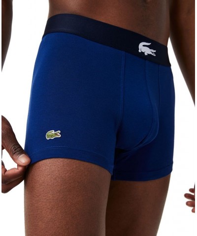 Men's Casual Trunk, Pack of 3 Blue $27.50 Underwear