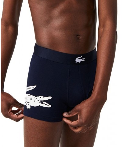 Men's Casual Trunk, Pack of 3 Blue $27.50 Underwear