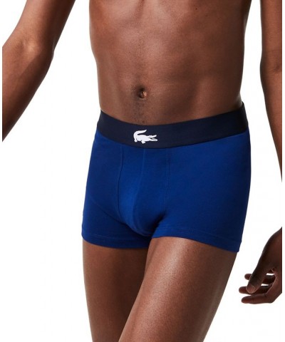 Men's Casual Trunk, Pack of 3 Blue $27.50 Underwear