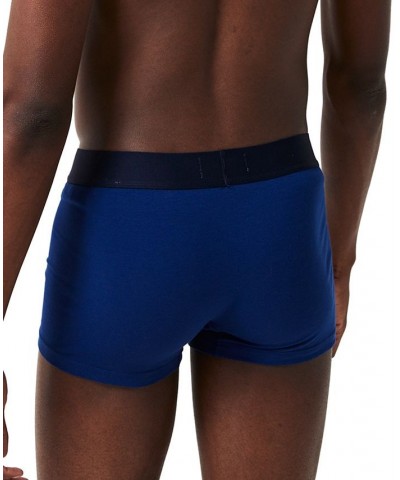 Men's Casual Trunk, Pack of 3 Blue $27.50 Underwear