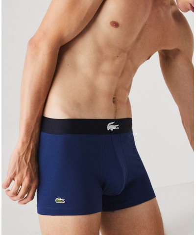 Men's Casual Trunk, Pack of 3 Blue $27.50 Underwear