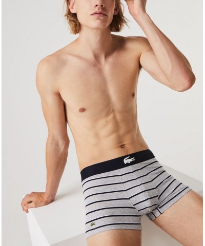 Men's Casual Trunk, Pack of 3 Blue $27.50 Underwear