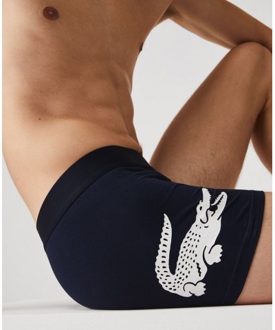 Men's Casual Trunk, Pack of 3 Blue $27.50 Underwear