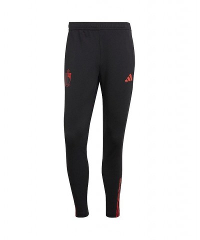 Men's Black Belgium National Team Club Crest AEROREADY Training Pants $42.30 Pants