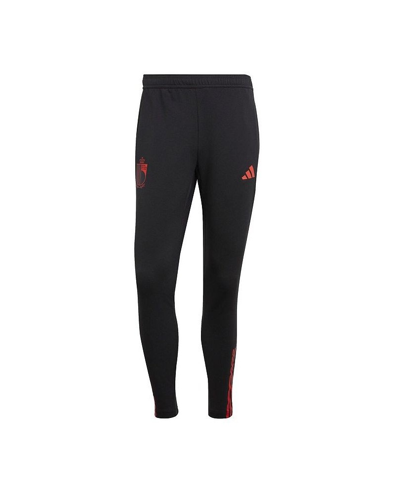 Men's Black Belgium National Team Club Crest AEROREADY Training Pants $42.30 Pants