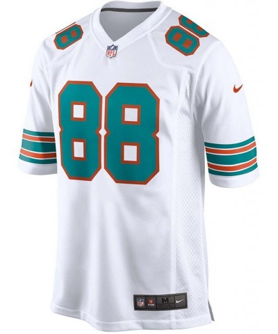 Men's Mike Gesicki White Miami Dolphins Alternate Game Jersey $34.24 Jersey