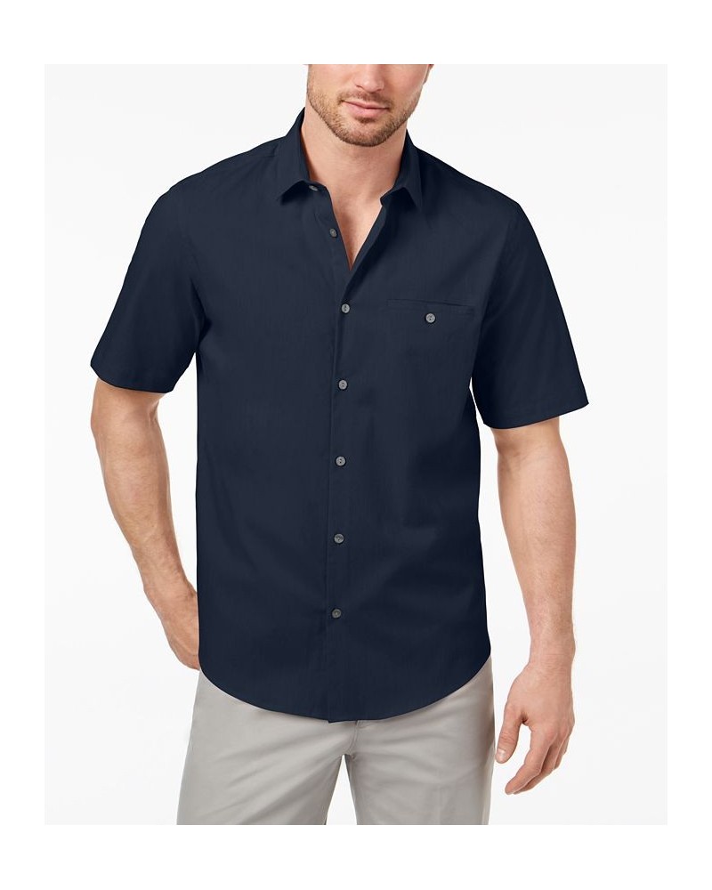 Men’s STRETCH Modern Pocket Shirt PD02 $11.20 Shirts