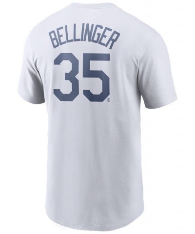 Men's Cody Bellinger Los Angeles Dodgers Name and Number Player T-Shirt $23.00 T-Shirts