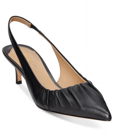 Women's Lolah Pointed-Toe Slingback Pumps PD01 $66.00 Shoes