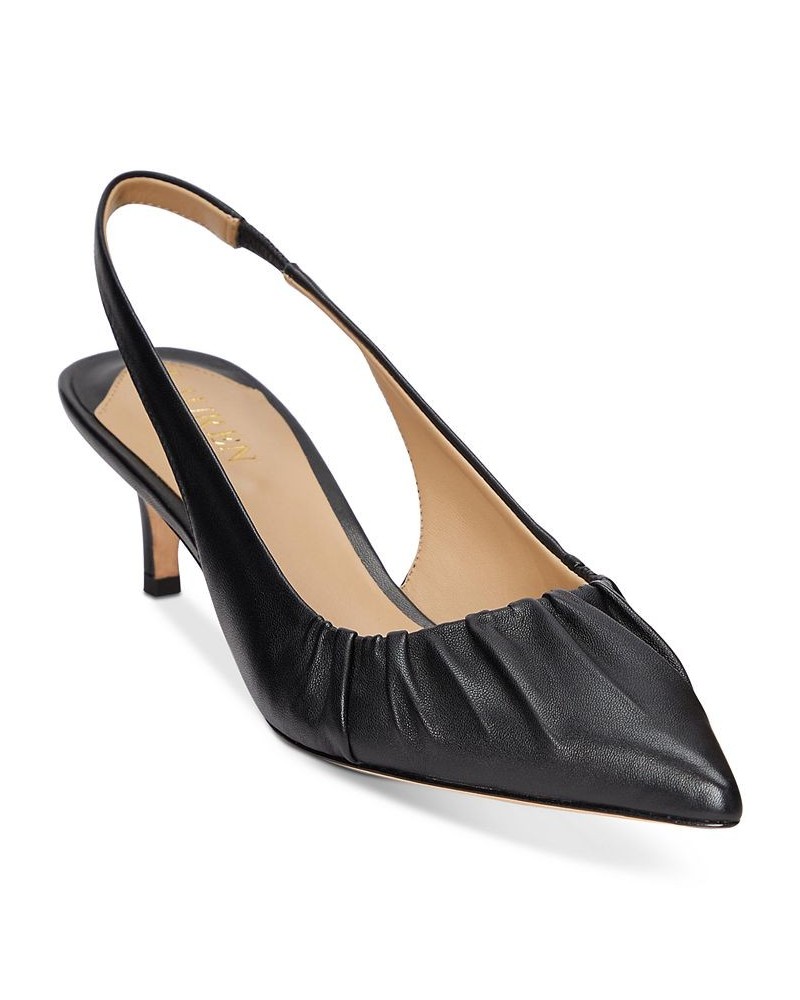 Women's Lolah Pointed-Toe Slingback Pumps PD01 $66.00 Shoes