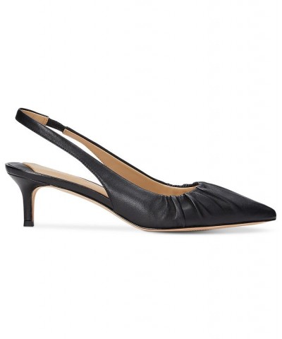 Women's Lolah Pointed-Toe Slingback Pumps PD01 $66.00 Shoes