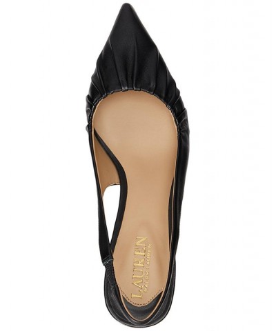 Women's Lolah Pointed-Toe Slingback Pumps PD01 $66.00 Shoes