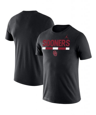 Men's Brand Black Oklahoma Sooners Team DNA Legend Performance T-shirt $28.49 T-Shirts