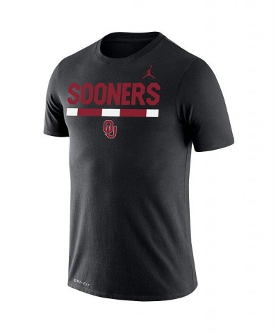 Men's Brand Black Oklahoma Sooners Team DNA Legend Performance T-shirt $28.49 T-Shirts