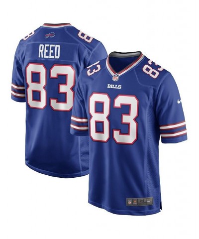 Men's Andre Reed Royal Buffalo Bills Game Retired Player Jersey $49.00 Jersey