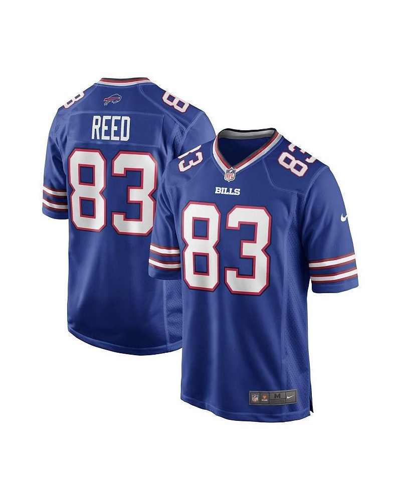 Men's Andre Reed Royal Buffalo Bills Game Retired Player Jersey $49.00 Jersey