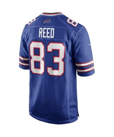 Men's Andre Reed Royal Buffalo Bills Game Retired Player Jersey $49.00 Jersey