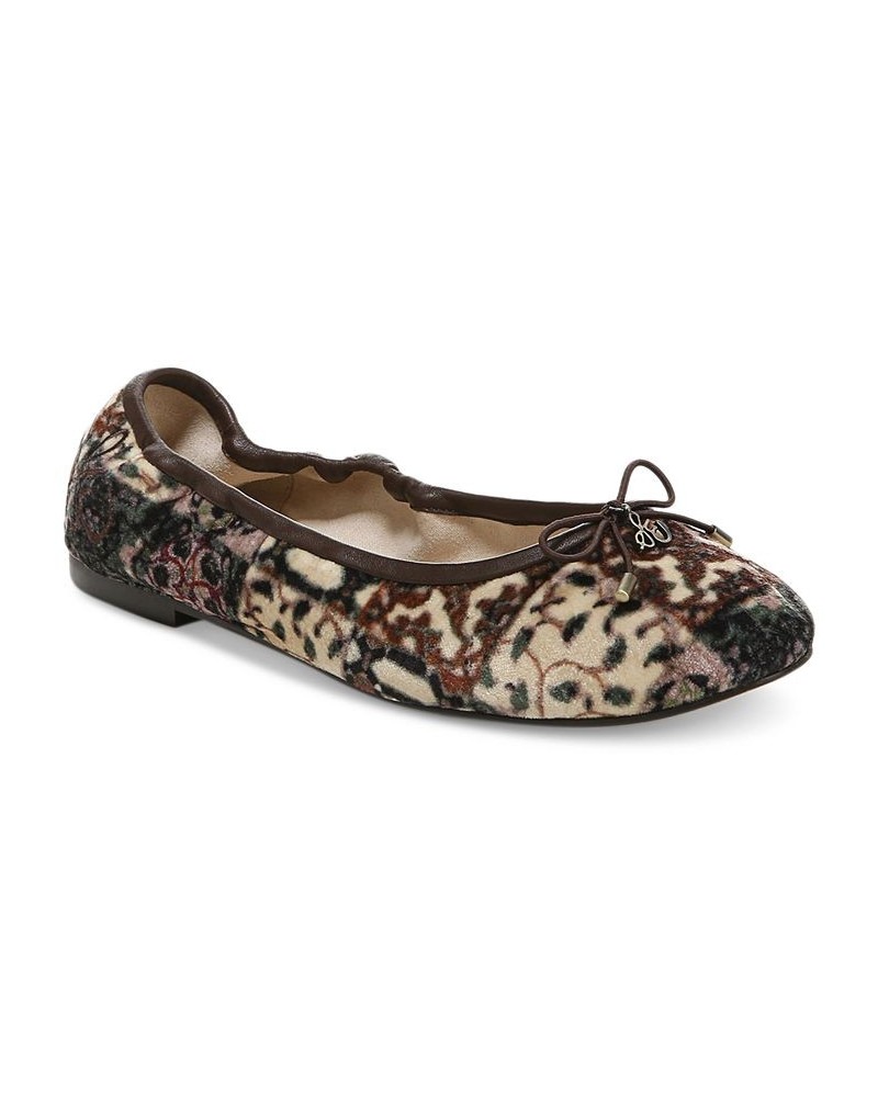 Women's Felicia Ballet Flats Brown $51.70 Shoes