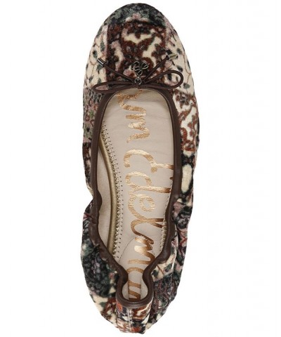 Women's Felicia Ballet Flats Brown $51.70 Shoes