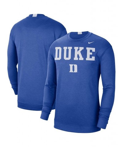 Men's Royal Duke Blue Devils 2021/22 Basketball Team Spotlight Performance Long Sleeve T-shirt $26.00 T-Shirts