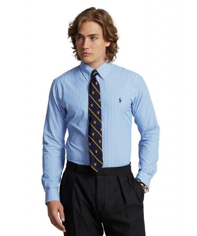 Men's Classic-Fit Performance Stretch Twill Shirt Multi $44.40 Shirts